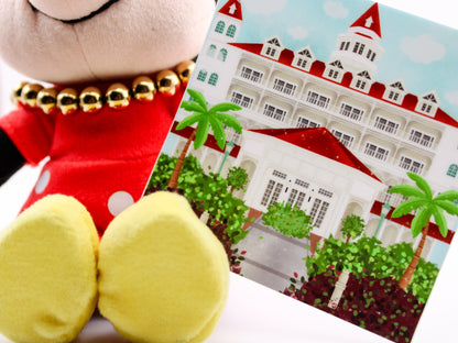Monorail Resorts Sticker Set