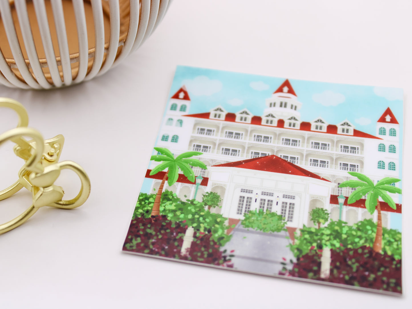 Grand Floridian Sticker