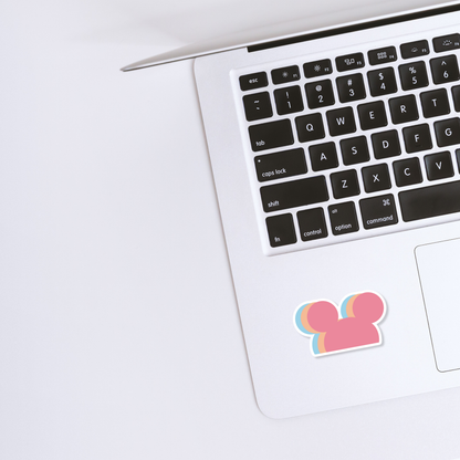 Pastel Mickey Mouse Sticker