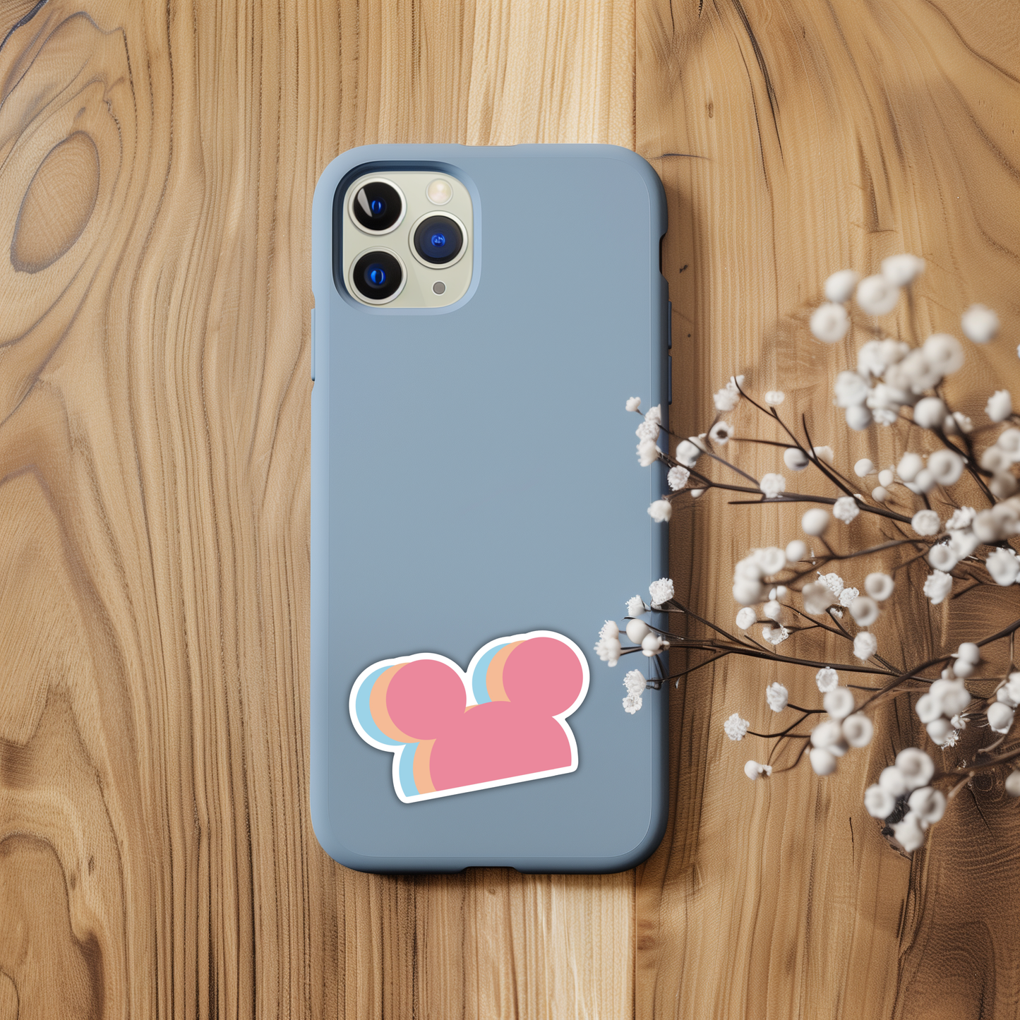 Pastel Mickey Mouse Sticker