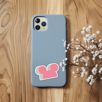 Pastel Mickey Mouse Sticker