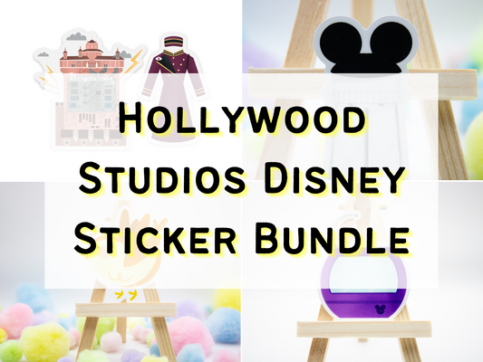 Disney's Hollywood Studios Sticker Bundle