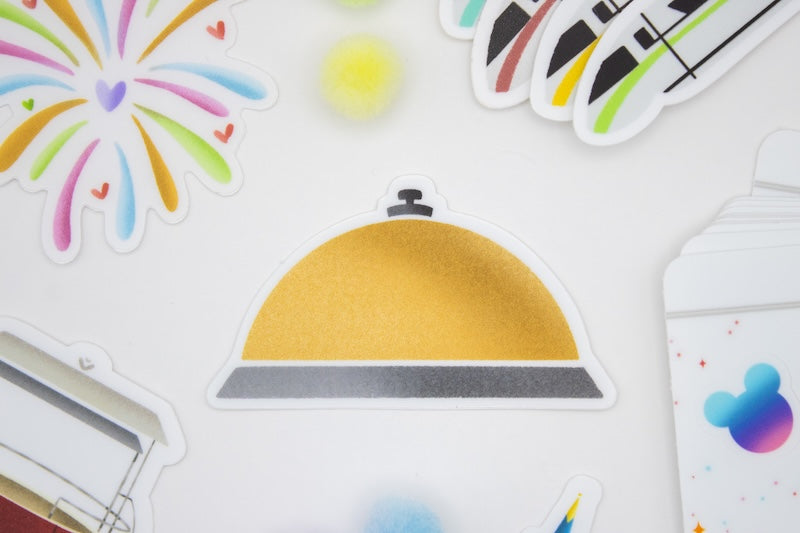 Hotel Bell Sticker
