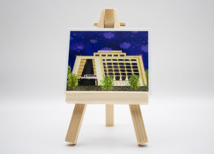 Monorail Resorts Sticker Set