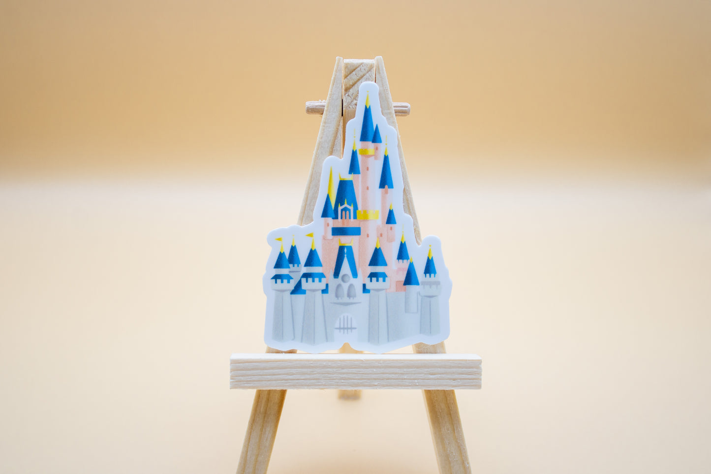 Disney Castles Sticker Set of 2