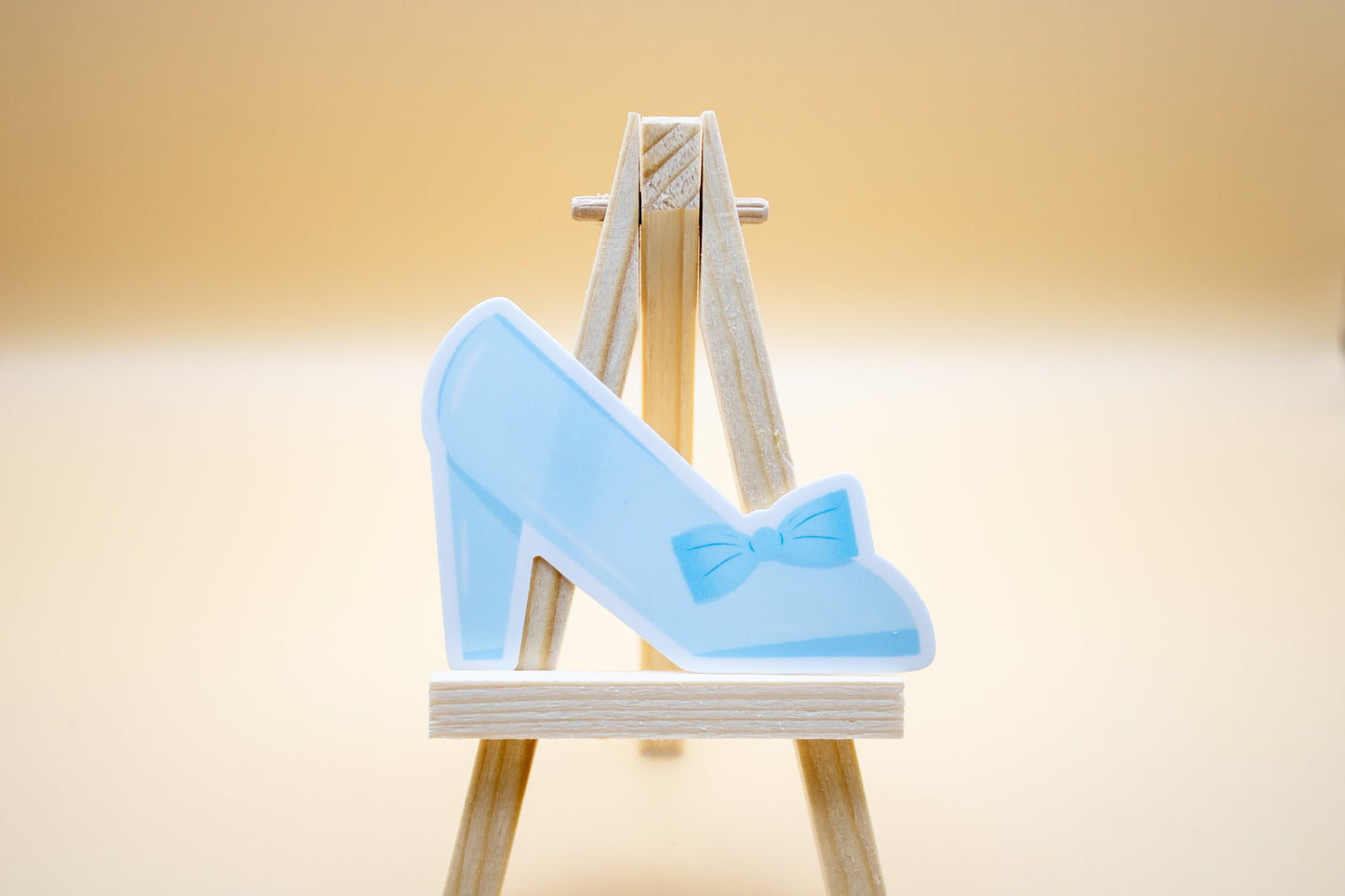 Cinderella Glass Slipper Sticker