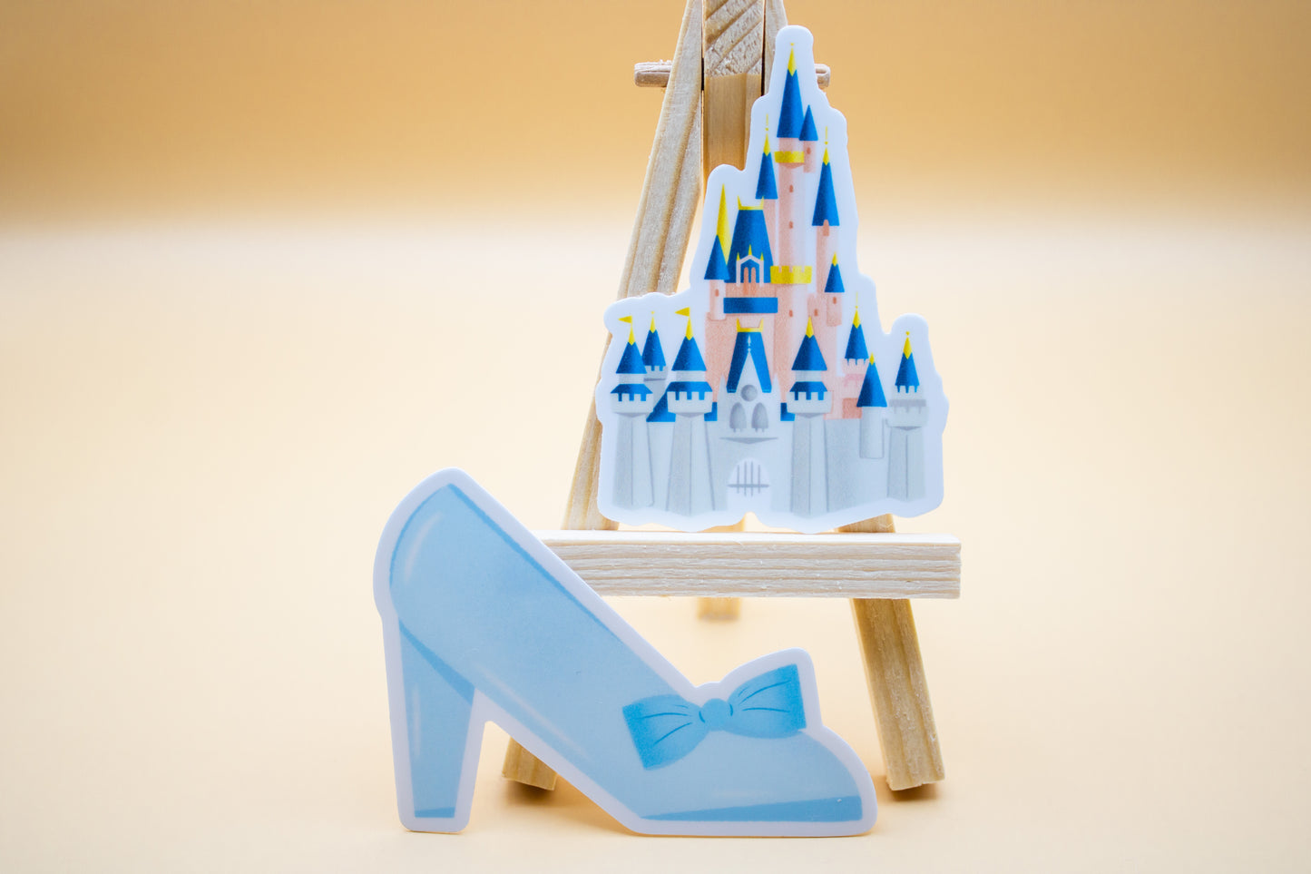 Cinderella Glass Slipper Sticker