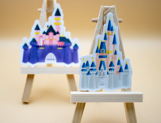 Disney Castles Sticker Set of 2