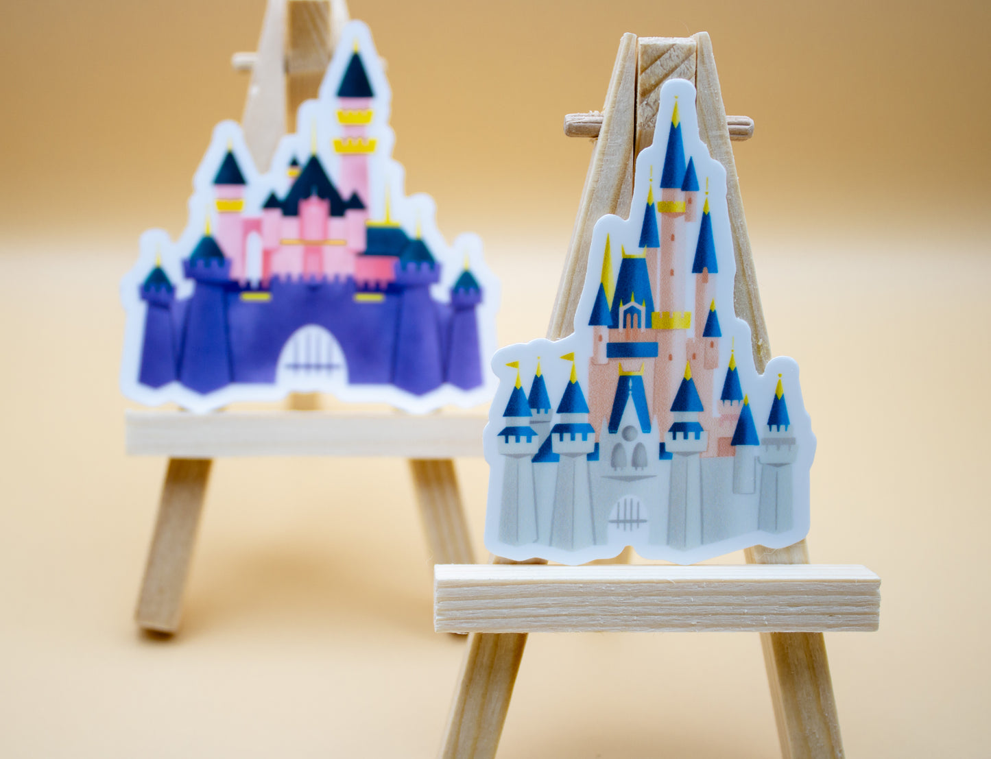 Disney Castle Sticker Set of 2