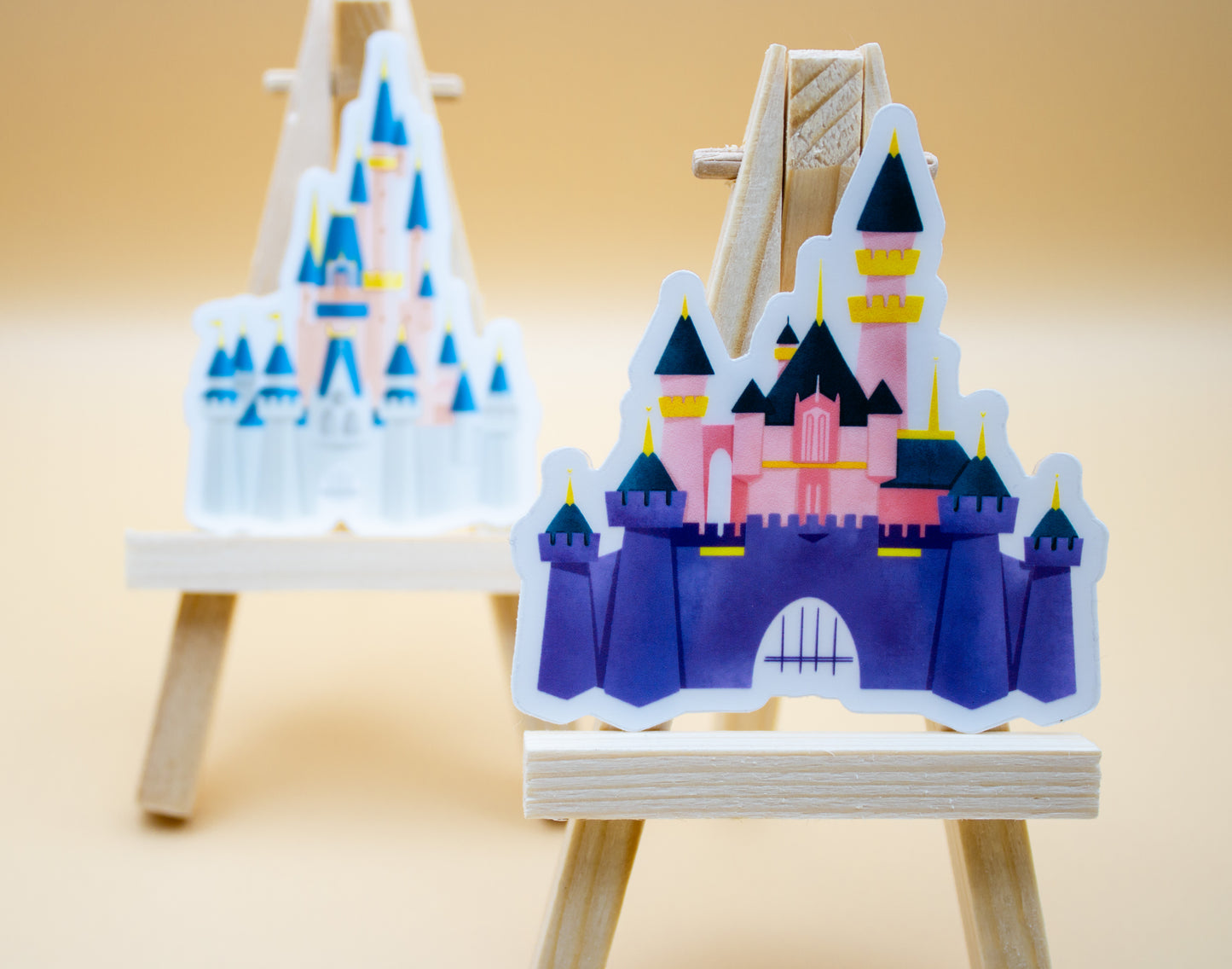 Disney Castle Sticker Set of 2