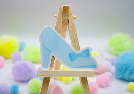 Cinderella Glass Slipper Sticker