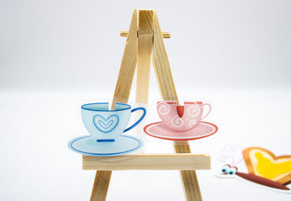 Alice in Wonderland Sticker Set of 2