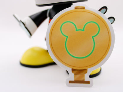 Magic Band Scanner Sticker