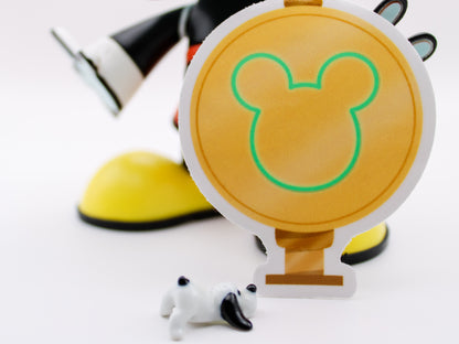 Magic Band Scanner Sticker