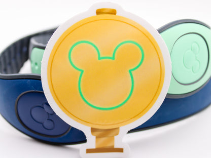 Magic Band Scanner Sticker