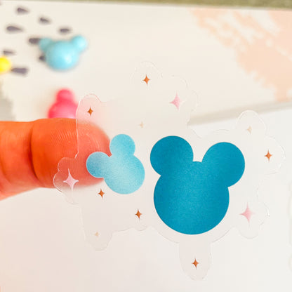 Magical Mickey Mouse Sticker