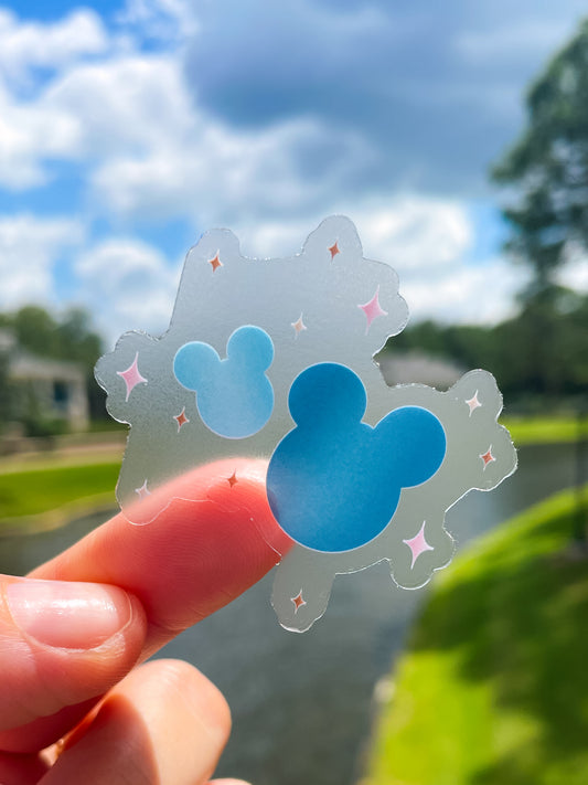 Magical Mickey Mouse Sticker