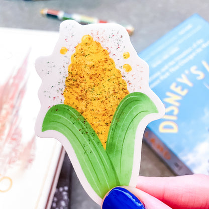 Epcot World Showcase Elote Sticker
