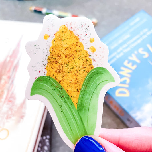 Epcot World Showcase Elote Sticker