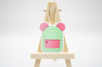 Mickey Ears Backpack Sticker