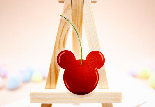 Mickey Cherry Sticker