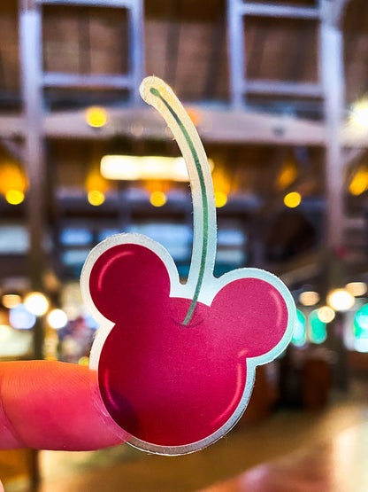 Mickey Cherry Sticker