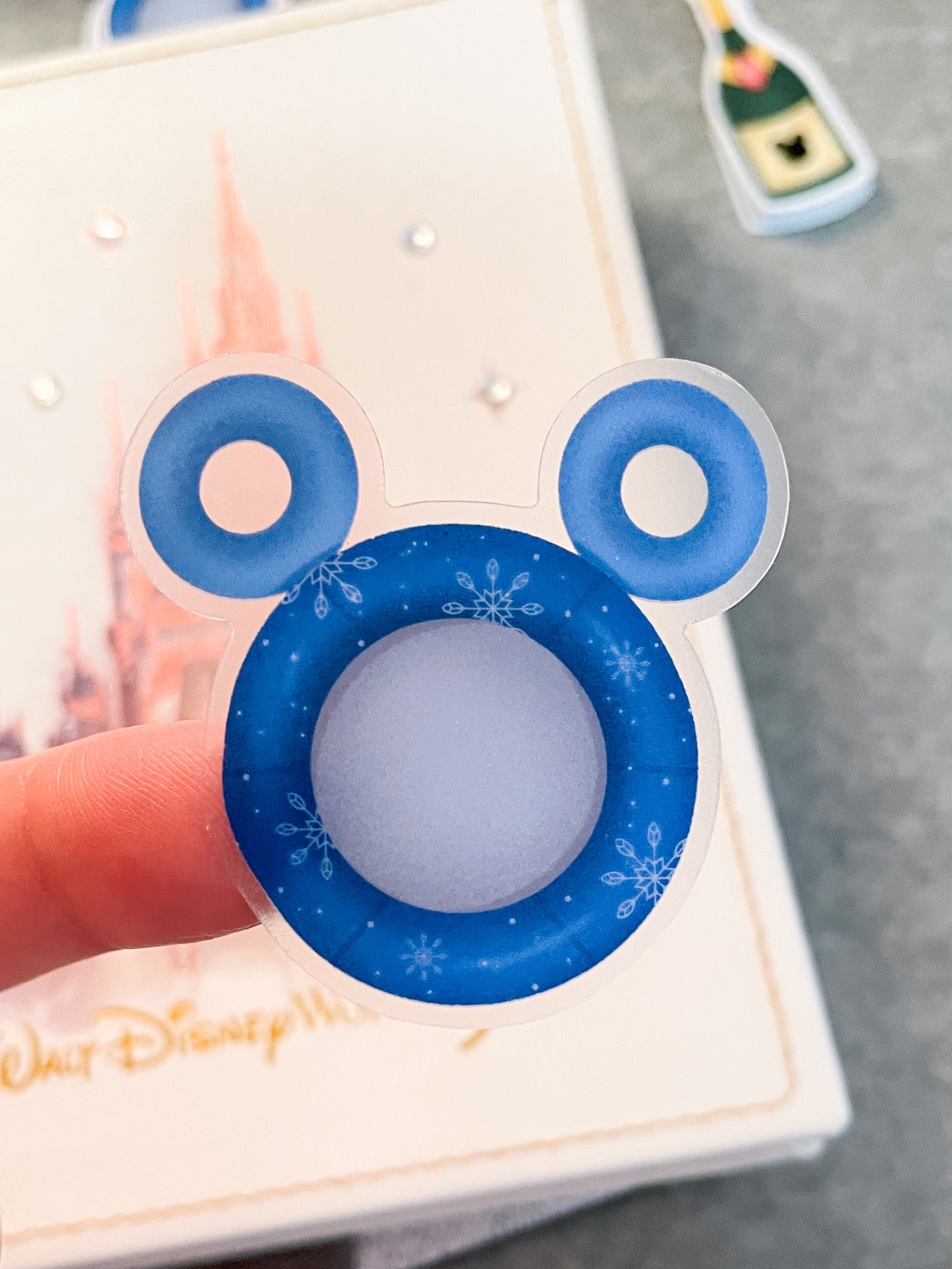 Blizzard Beach Sticker of Mickey Floatie