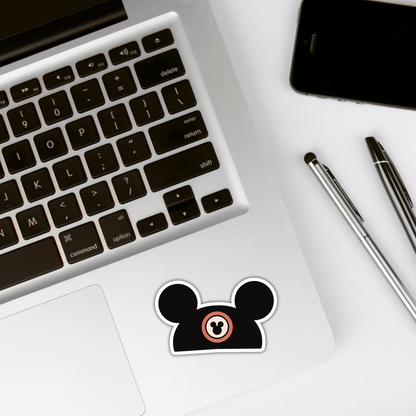 Mouseketeer Hat Disney Stickers