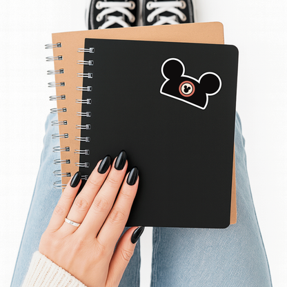 Mouseketeer Hat Disney Stickers