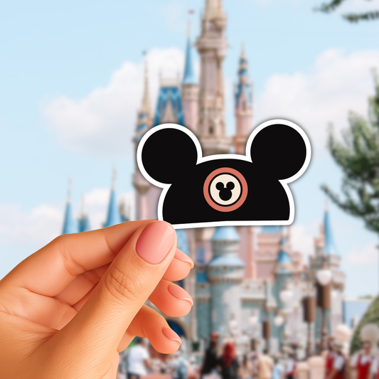 Mouseketeer Hat Disney Stickers