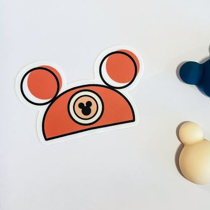 Mickey Mouse Ear Hat Sticker