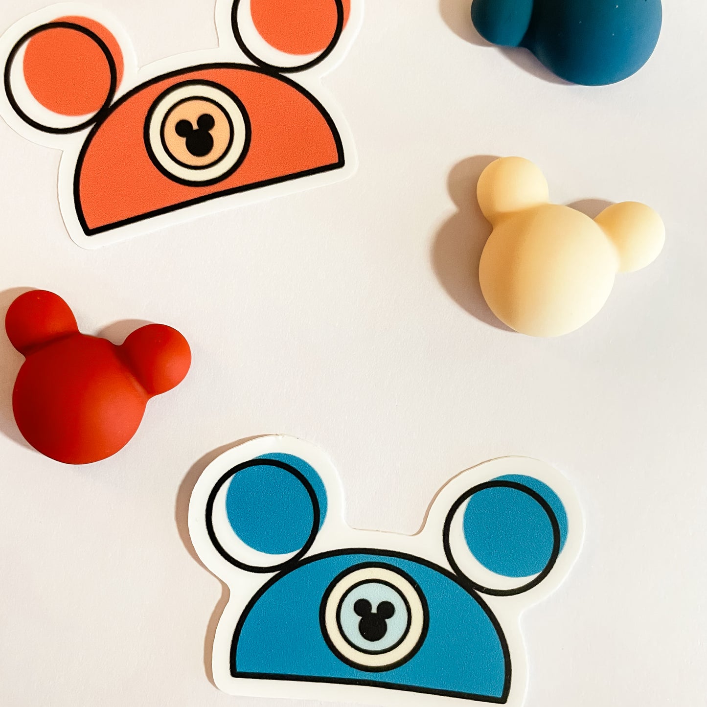 Mickey Mouse Ear Hat Sticker