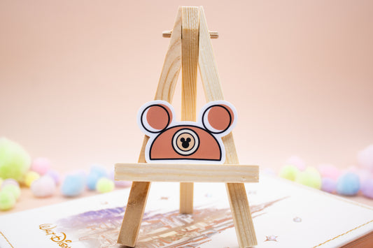 Mickey Mouse Ear Hat Sticker