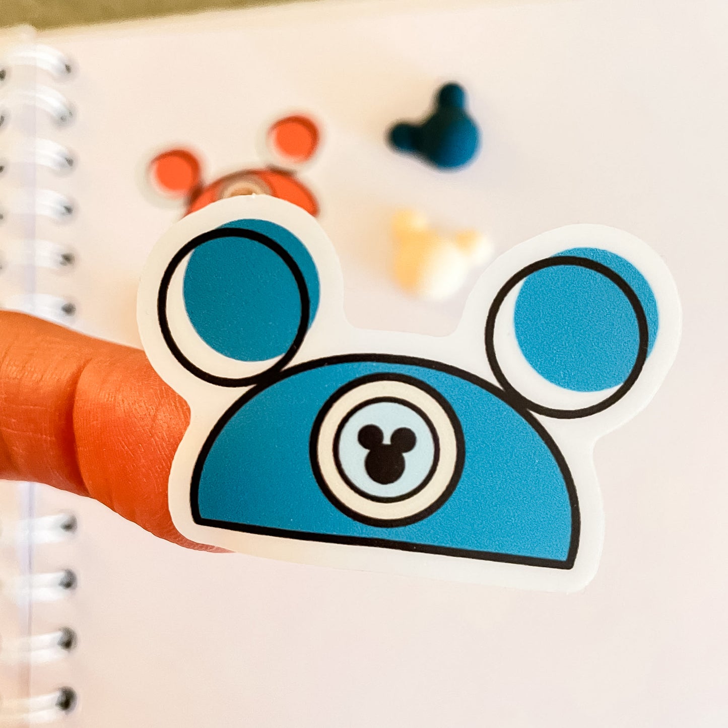 Mickey Mouse Ear Hat Sticker