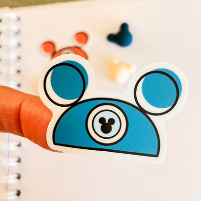 Mickey Mouse Ear Hat Sticker