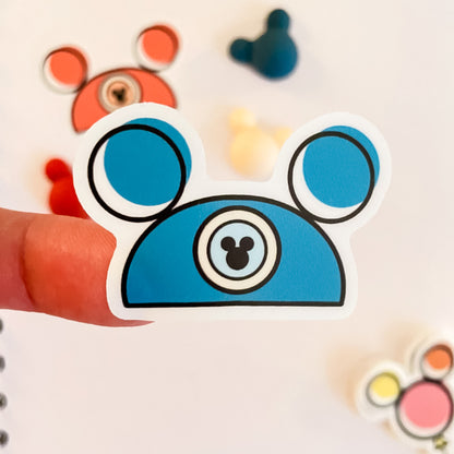 Mickey Mouse Ear Hat Sticker