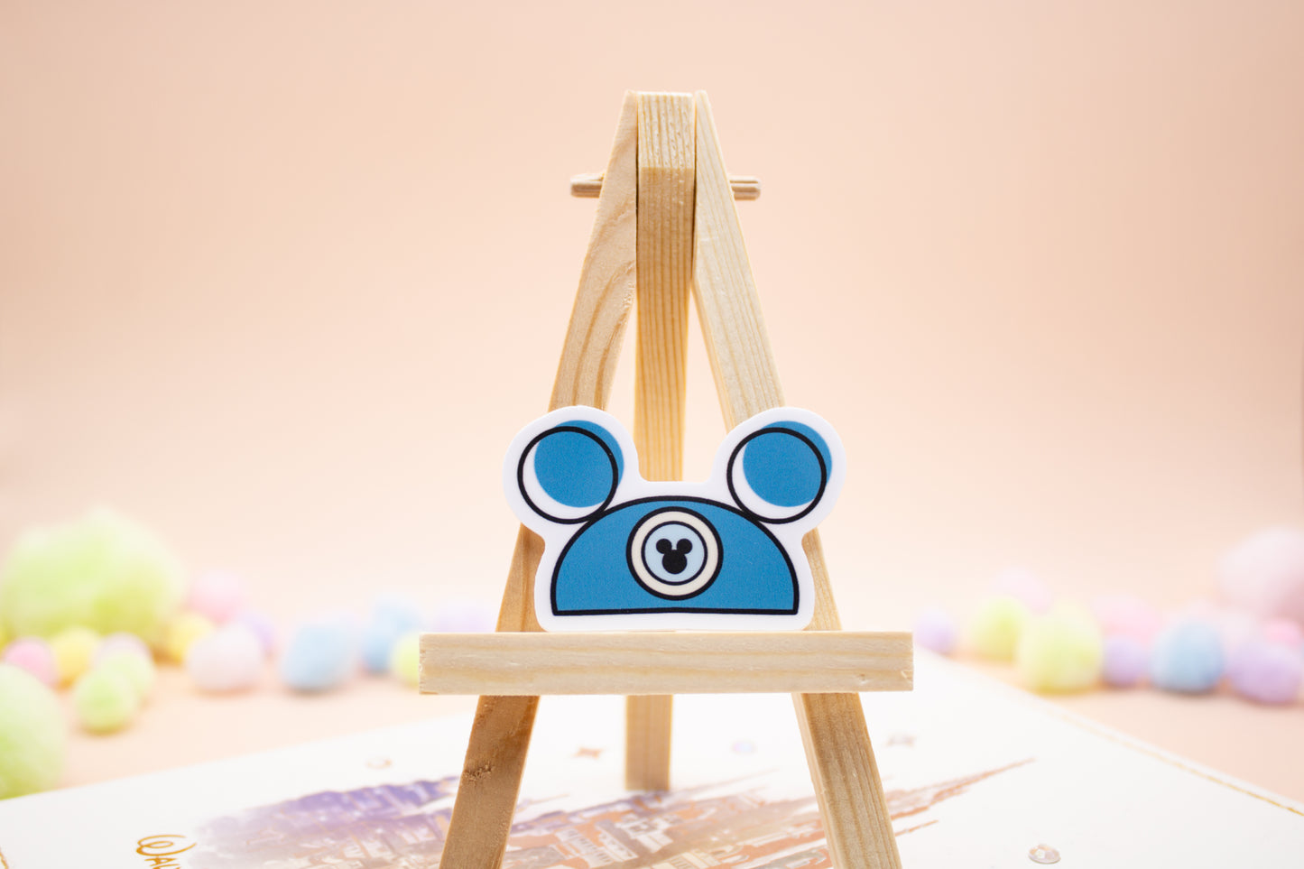 Mickey Mouse Ear Hat Sticker