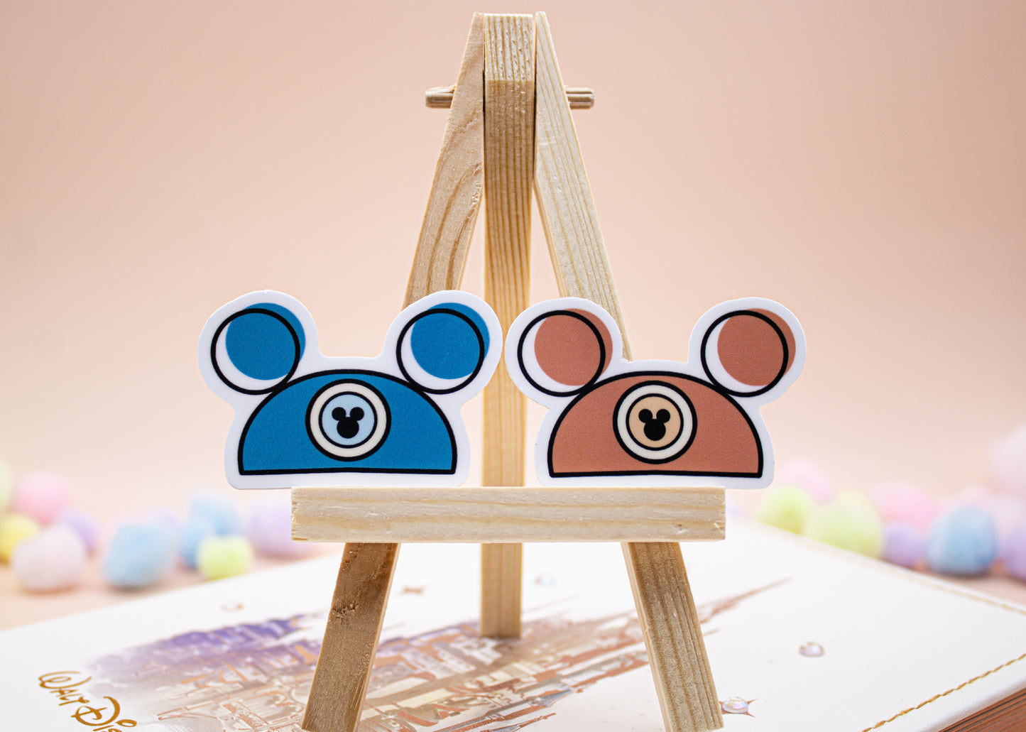 Mickey Mouse Ear Hat Sticker