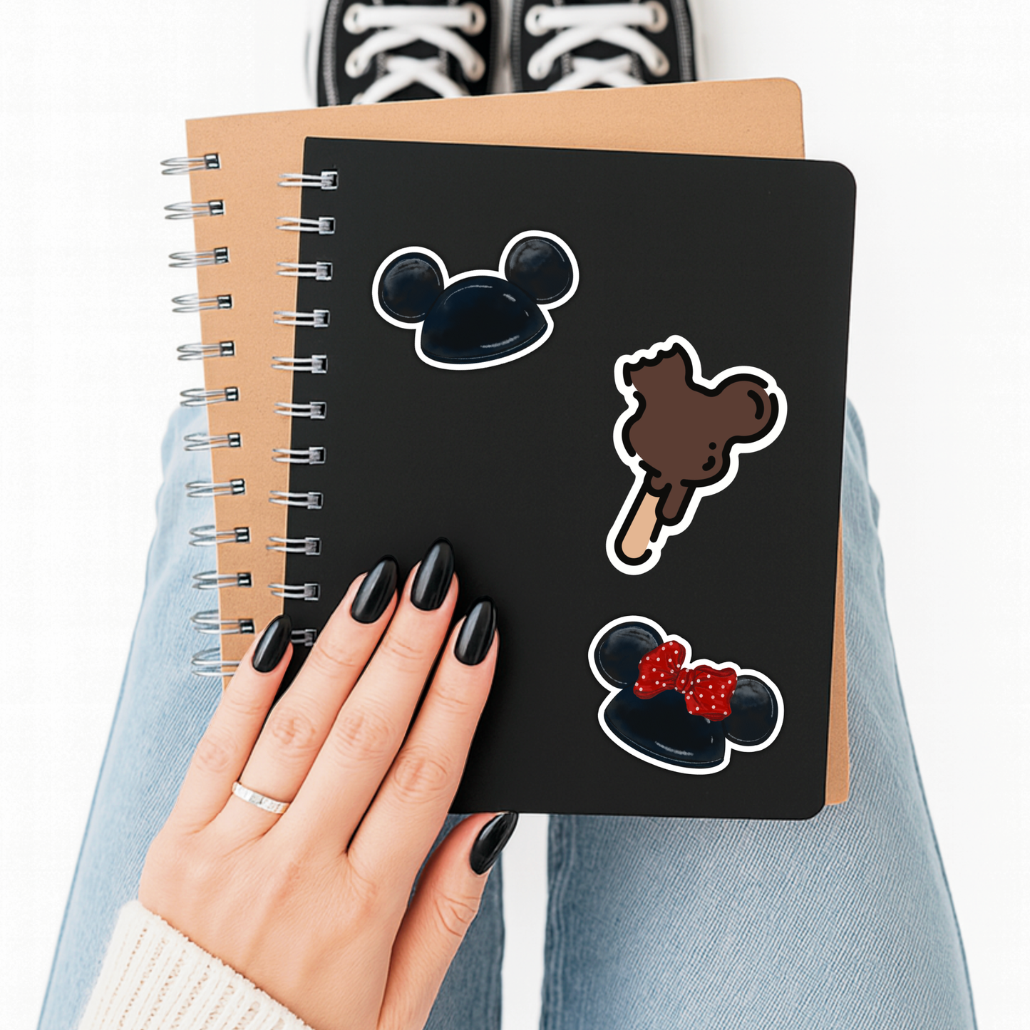 Mickey Ice Cream Disney Sticker