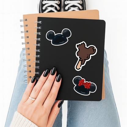 Mickey Ice Cream Disney Sticker