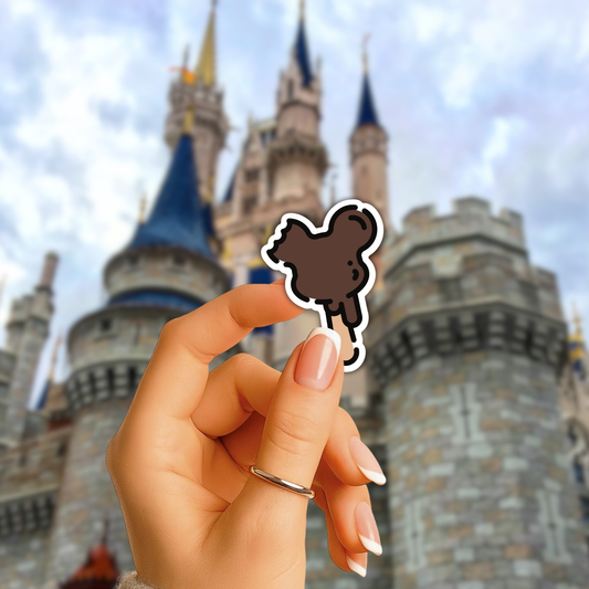 Mickey Ice Cream Disney Sticker