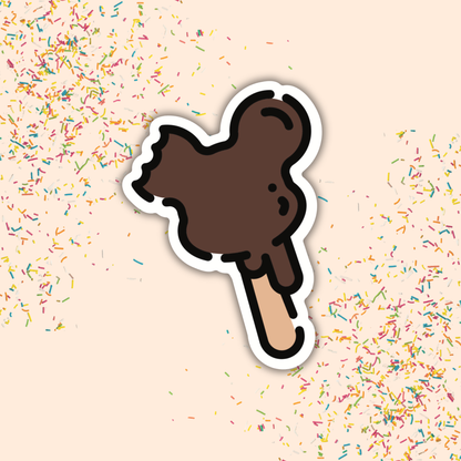 Mickey Ice Cream Disney Sticker