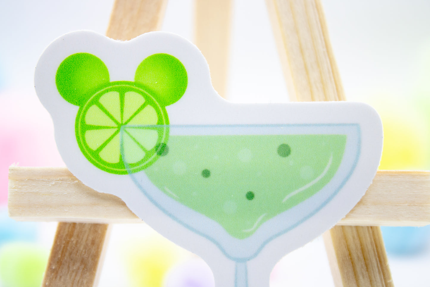 Mickey Margarita Sticker