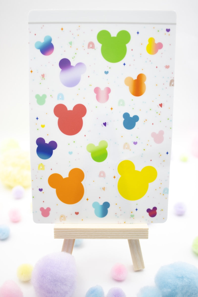 Mickey Mouse Sticker Sheet