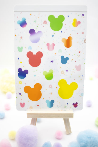 Mickey Mouse Sticker Sheet