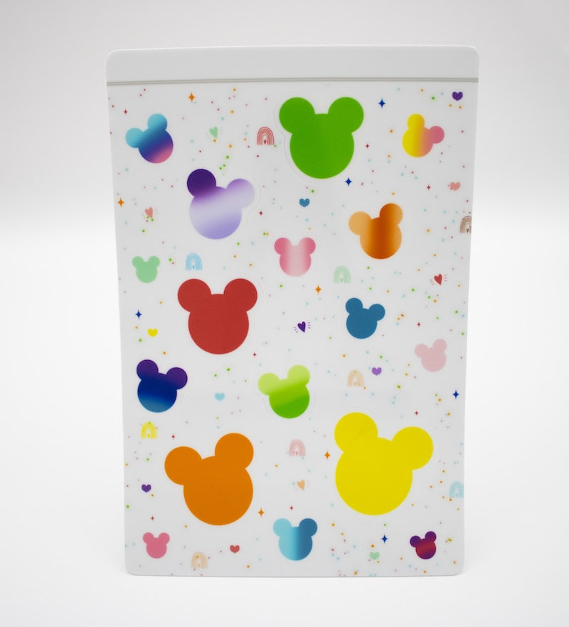 Mickey Mouse Sticker Sheet