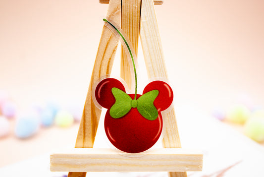 Minnie Cherry Sticker