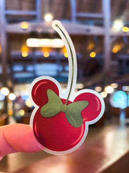 Minnie Cherry Sticker