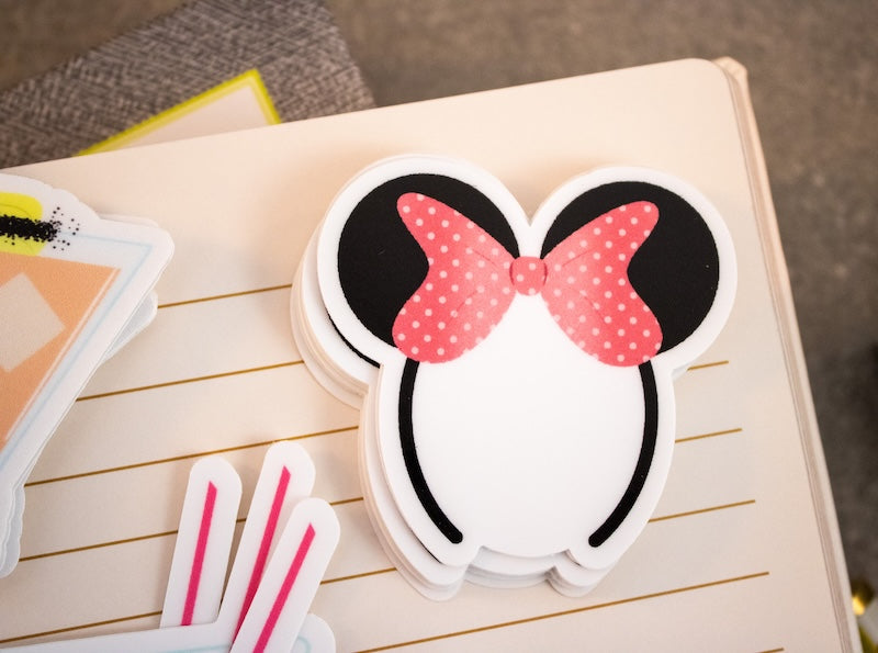 Minnie Ears Sticker