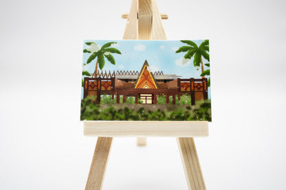 Monorail Resorts Sticker Set
